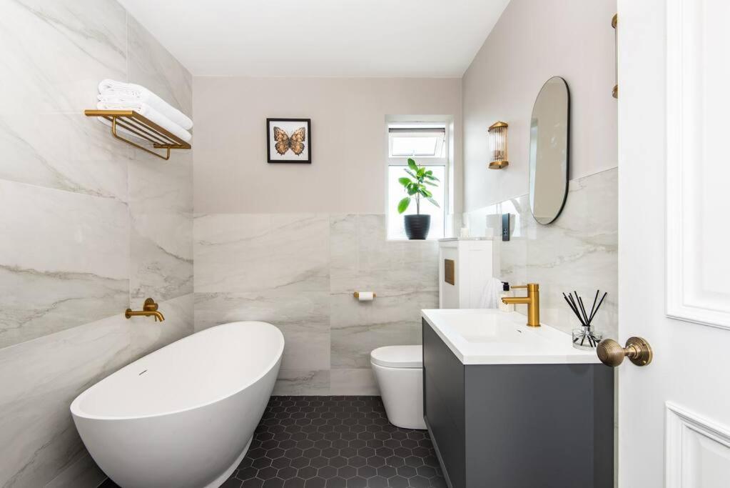 Newly Renovated Victorian House With Free Parking Villa Brighton Exterior foto