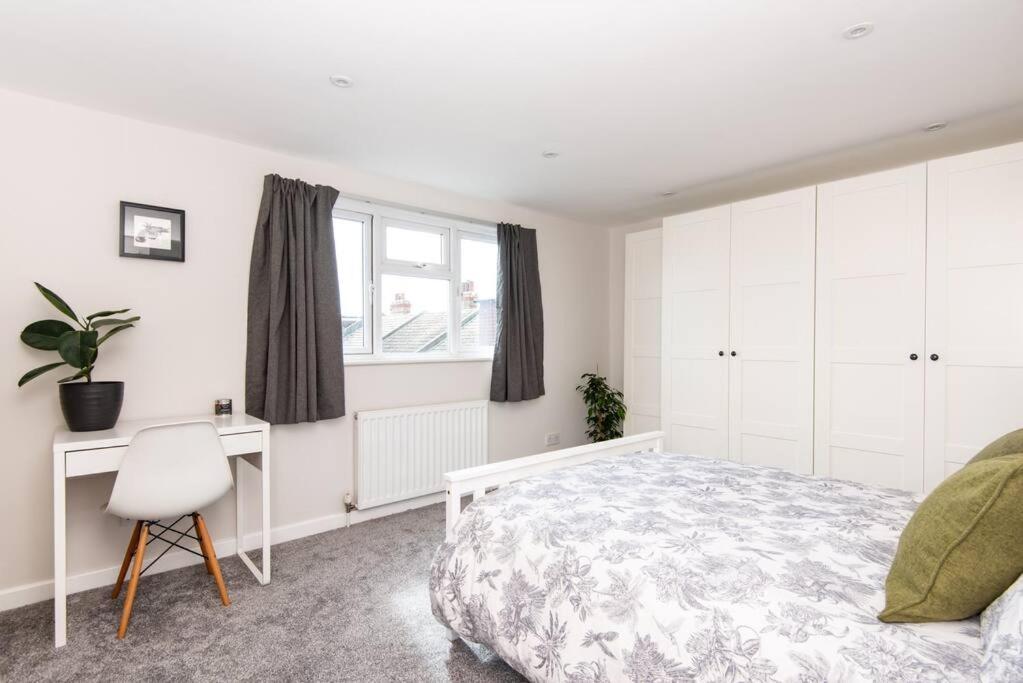 Newly Renovated Victorian House With Free Parking Villa Brighton Exterior foto