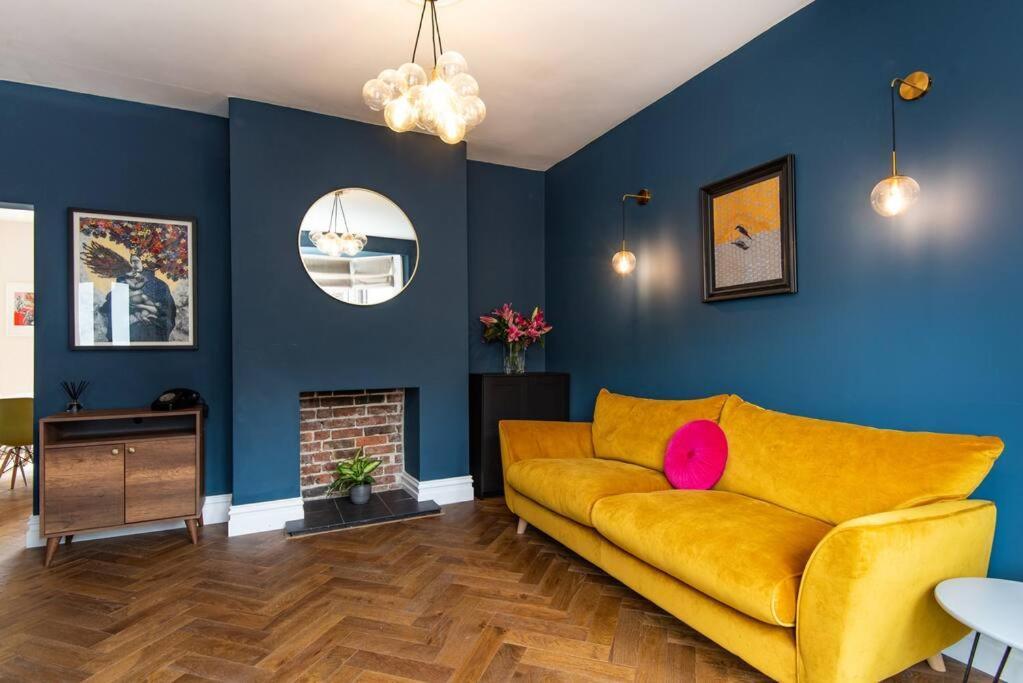 Newly Renovated Victorian House With Free Parking Villa Brighton Exterior foto