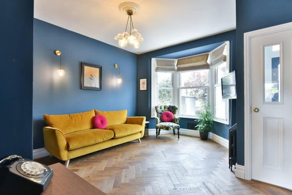 Newly Renovated Victorian House With Free Parking Villa Brighton Exterior foto