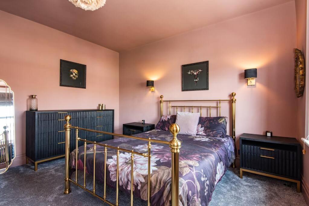 Newly Renovated Victorian House With Free Parking Villa Brighton Exterior foto