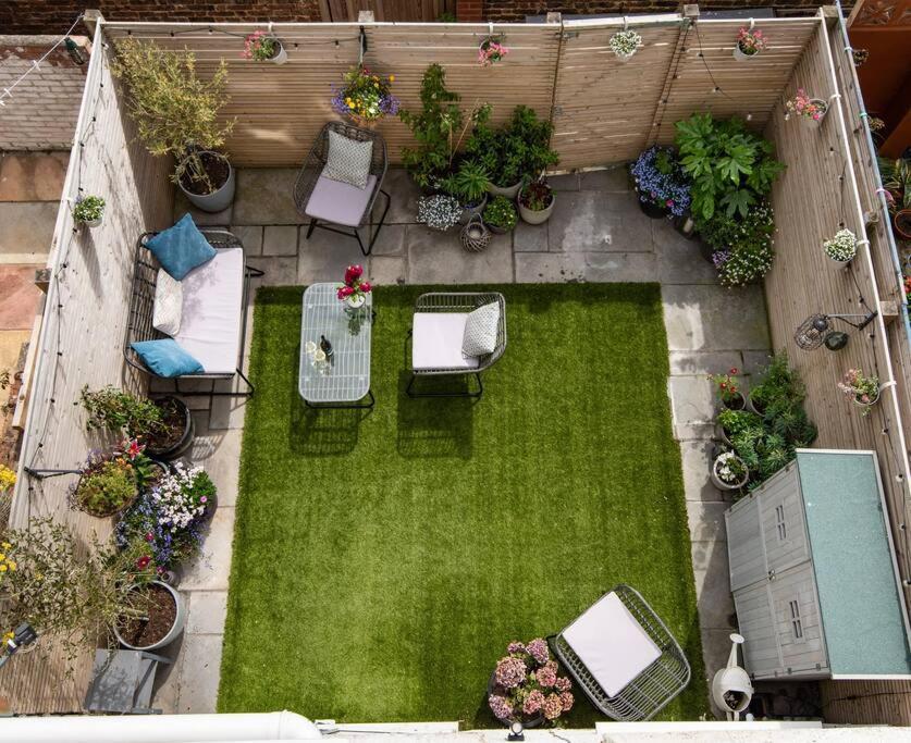 Newly Renovated Victorian House With Free Parking Villa Brighton Exterior foto