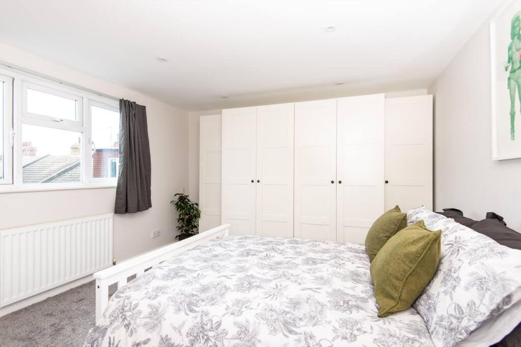Newly Renovated Victorian House With Free Parking Villa Brighton Exterior foto