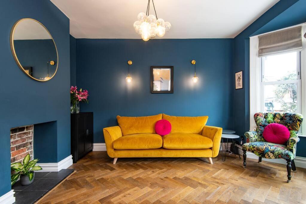 Newly Renovated Victorian House With Free Parking Villa Brighton Exterior foto