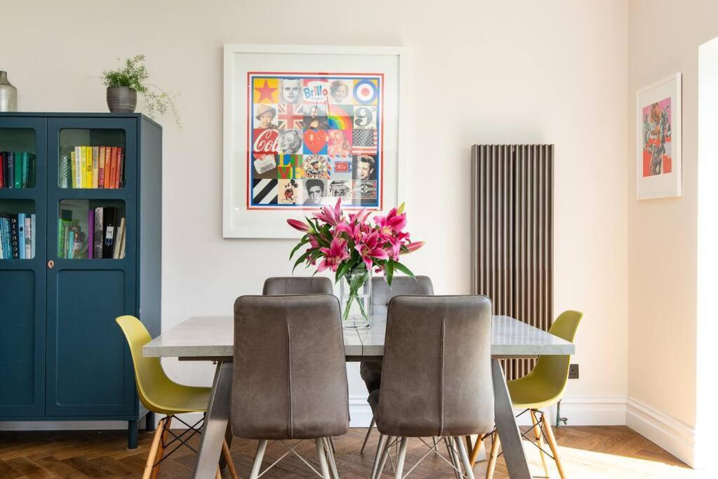 Newly Renovated Victorian House With Free Parking Villa Brighton Exterior foto