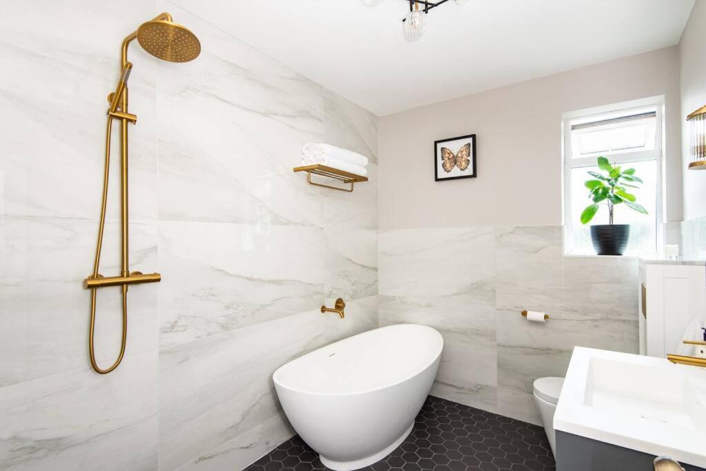Newly Renovated Victorian House With Free Parking Villa Brighton Exterior foto